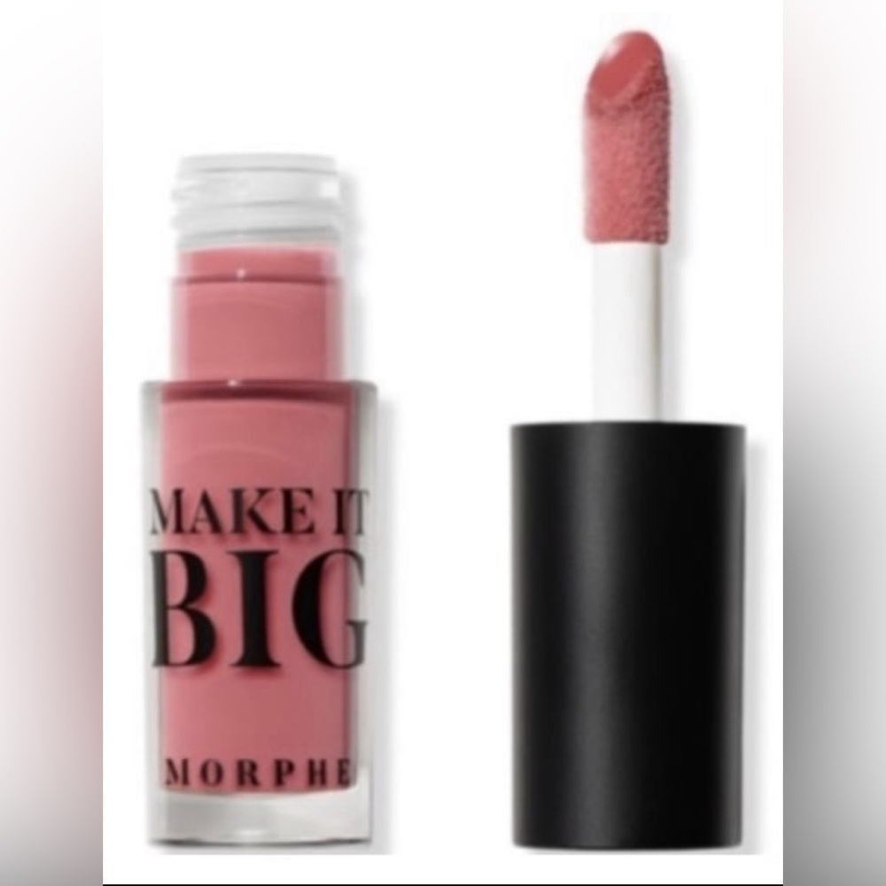 Morphe lipgloss bundle red hot chili & natural born kisser NWOT - Picture 5 of 5